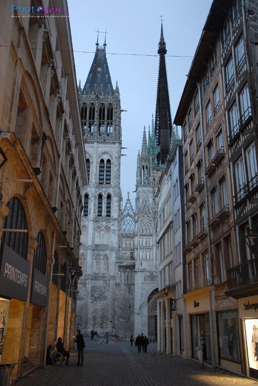 Hotel Les Arcades Rouen Kültér fotó